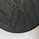 Ботаническое панно «Черная орхидея» варинант исполнения - 3 | Loft Concept в Барнауле