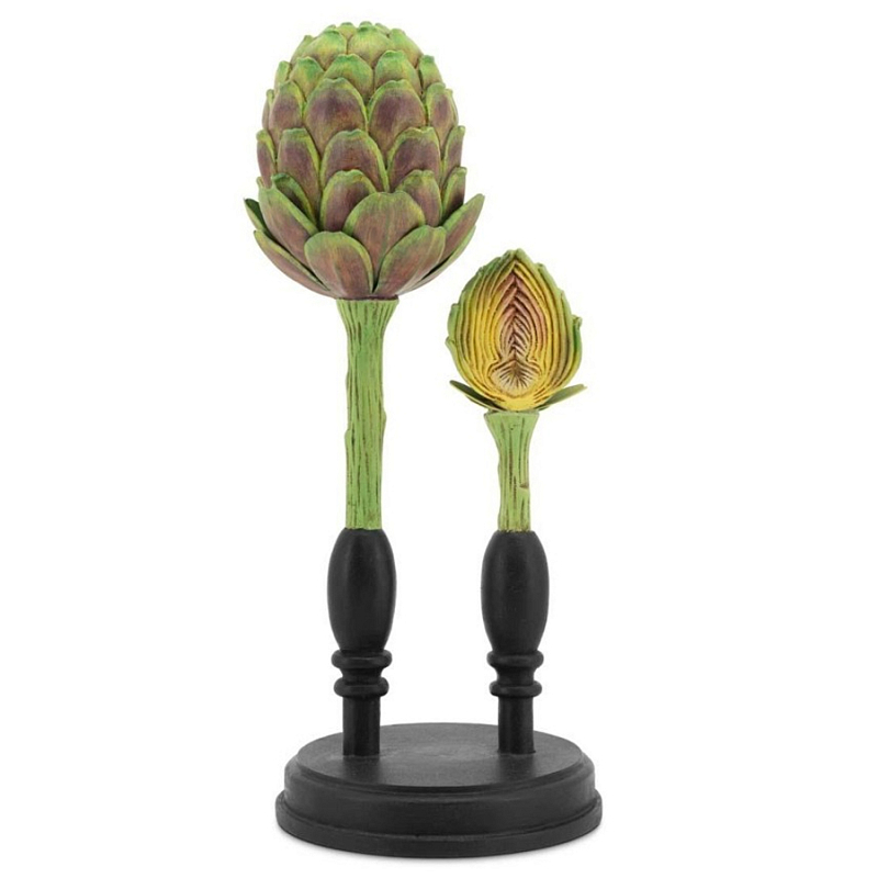 Статуэтка Artichoke Черный Зеленый Статуэтка Artichoke Черный Зеленый в Барнауле | Loft Concept