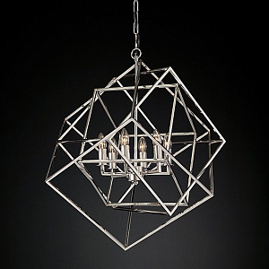 Люстра Caged Cubist Pendant