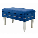 Мягкая банкетка с зоной для хранения Casket Blue варинант исполнения - 2 | Loft Concept в Барнауле