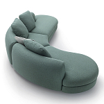 Современный 3-х местный Диван California трансформер круглой формы  варинант исполнения - 2 | Loft Concept в Барнауле