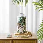 Ваза фарфоровая с ручной росписью Leopard Collection  варинант исполнения - 4 | Loft Concept в Барнауле