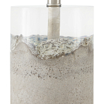 Настольная лампа на сером бетонном основании Delicate Brutality варинант исполнения - 1 | Loft Concept в Барнауле