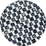 Столик дизайнерский Checkmate варинант исполнения - 4 | Loft Concept в Барнауле