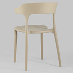 Бежевый стул из прочного PP-пластика JORIS варинант исполнения - 5 | Loft Concept в Барнауле