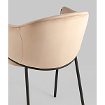 Стул Brace велюр капучино варинант исполнения - 3 | Loft Concept в Барнауле