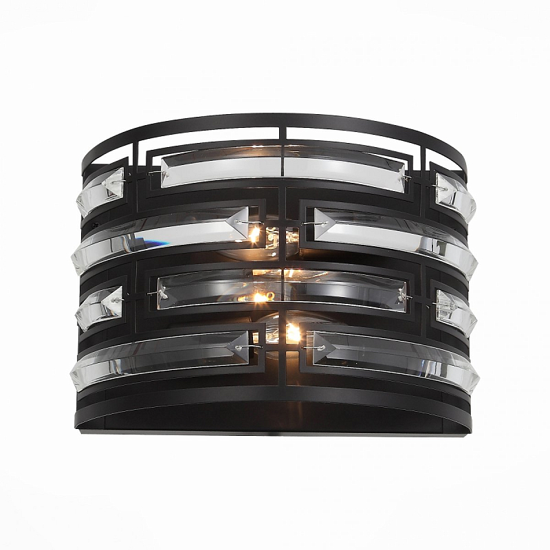Бра Darkness Bra 2 Черный Бра Darkness Bra 2 Черный в Барнауле | Loft Concept