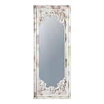 Зеркало настенное с деревянной рамой в винтажном исполнении Palace Baroque варинант исполнения - 1 | Loft Concept в Барнауле