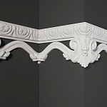 Молдинг с орнаментом MO-28 варинант исполнения - 1 | Loft Concept в Барнауле