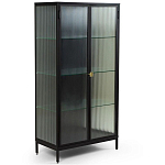 Шкаф витрина Frosted glass варинант исполнения - 1 | Loft Concept в Барнауле