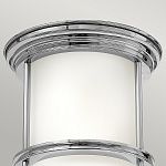 Потолочный светильник для ванных комнат со стеклянным плафоном и одной лампой Hinkley варинант исполнения - 6 | Loft Concept в Барнауле