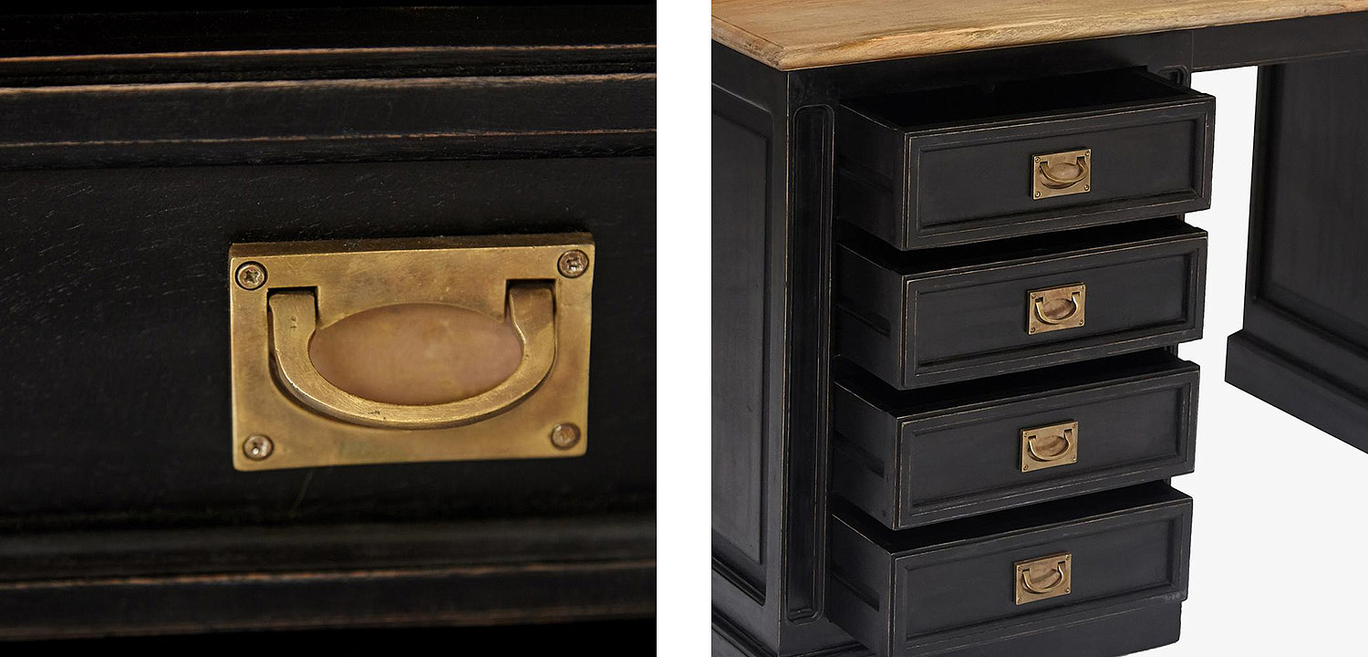 Рабочий стол Provence Sylvie Desktop Рабочий стол Provence Sylvie Desktop - Loft-Concept в Барнауле