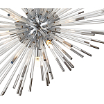 Дизайнерский светильник с лучами Morning Sun Chandelier Silver варинант исполнения - 5 | Loft Concept в Барнауле