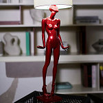 Настольная лампа с абажуром Cretto Mir варинант исполнения - 4 | Loft Concept в Барнауле