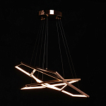 Люстра с 3-мя подвесами в виде шестиугольников Hexagon Horizontal варинант исполнения - 3 | Loft Concept в Барнауле