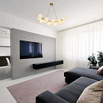 Люстра подвесная с белыми лампами в форме шара Felicitat варинант исполнения - 1 | Loft Concept в Барнауле