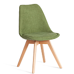 Стул с мягким бархатным сиденьем Chair Tulip варинант исполнения - 2 | Loft Concept в Барнауле