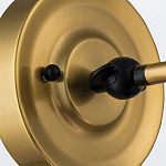 Бра с черным конусным плафоном Elstead Lighting варинант исполнения - 2 | Loft Concept в Барнауле