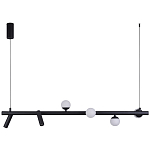 Линейный светодиодный светильник Callisto Linear Hanging Lamp варинант исполнения - 2 | Loft Concept в Барнауле