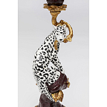 Подсвечник Antique White Leopard варинант исполнения - 3 | Loft Concept в Барнауле