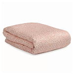 Постельное белье розового цвета с рисунком 150х200 см Blossom Essence варинант исполнения - 1 | Loft Concept в Барнауле