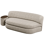 Диван двухместный со столиком Ulysses варинант исполнения - 1 | Loft Concept в Барнауле