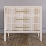 Тумба Primo  с тремя ящиками шпон Светлый дуб варинант исполнения - 2 | Loft Concept в Барнауле