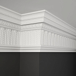Карниз с орнаментом KO-14 варинант исполнения - 1 | Loft Concept в Барнауле