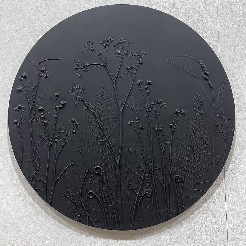 Панно Лесное Черный в Барнауле | Loft Concept 