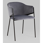 Стул Brace велюр молочный варинант исполнения - 1 | Loft Concept в Барнауле