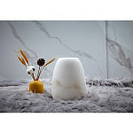 Настольная лампа в форме трапеции из натурального камня Soft Glow of Stone варинант исполнения - 2 | Loft Concept в Барнауле