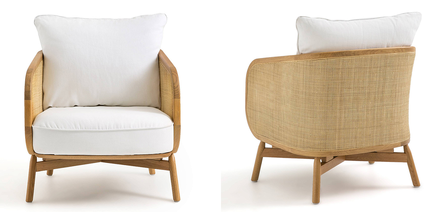 Кресло Uliva Wicker Chair Кресло Uliva Wicker Chair - Loft-Concept в Барнауле
