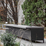 Летняя кухня из камня HELIOS Dada Engenereed Kitchen варинант исполнения - 1 | Loft Concept в Барнауле