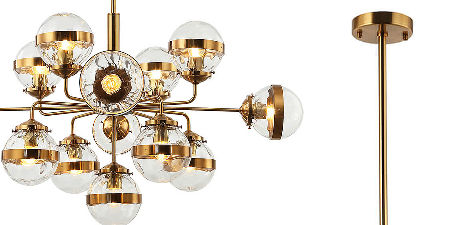 Люстра Greyson Chandelier 13 lamp Люстра Greyson Chandelier 13 lamp - Loft-Concept в Барнауле