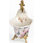 Фарфоровая чаша с золотым ангелом Suhary варинант исполнения - 3 | Loft Concept в Барнауле