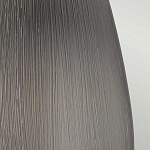 Настольная лампа с белым цилиндрическим абажуром и серебристым овальным основанием Quintiesse варинант исполнения - 6 | Loft Concept в Барнауле