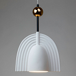 Подвесной светильник MOROSHKA one white варинант исполнения - 4 | Loft Concept в Барнауле