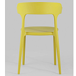 Стул Joris Yellow Plastic варинант исполнения - 3 | Loft Concept в Барнауле