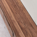 Тумба под телевизориз массива дерева TV Stand made of Walnut Wood варинант исполнения - 5 | Loft Concept в Барнауле