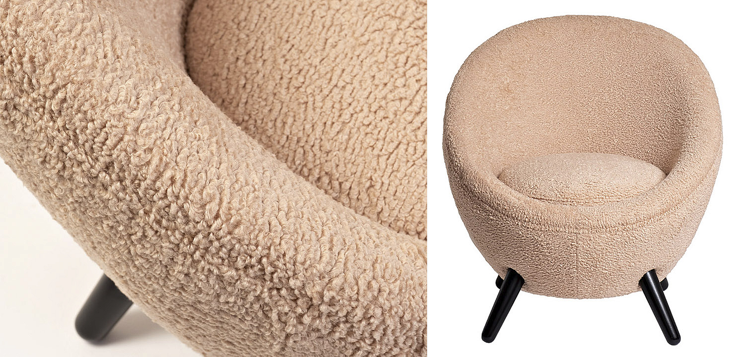 Кресло Boinaive Armchair pink Кресло Boinaive Armchair pink - Loft-Concept в Барнауле