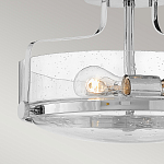 Потолочный светильник с круглым матовым белым плафоном Hinkley варинант исполнения - 10 | Loft Concept в Барнауле