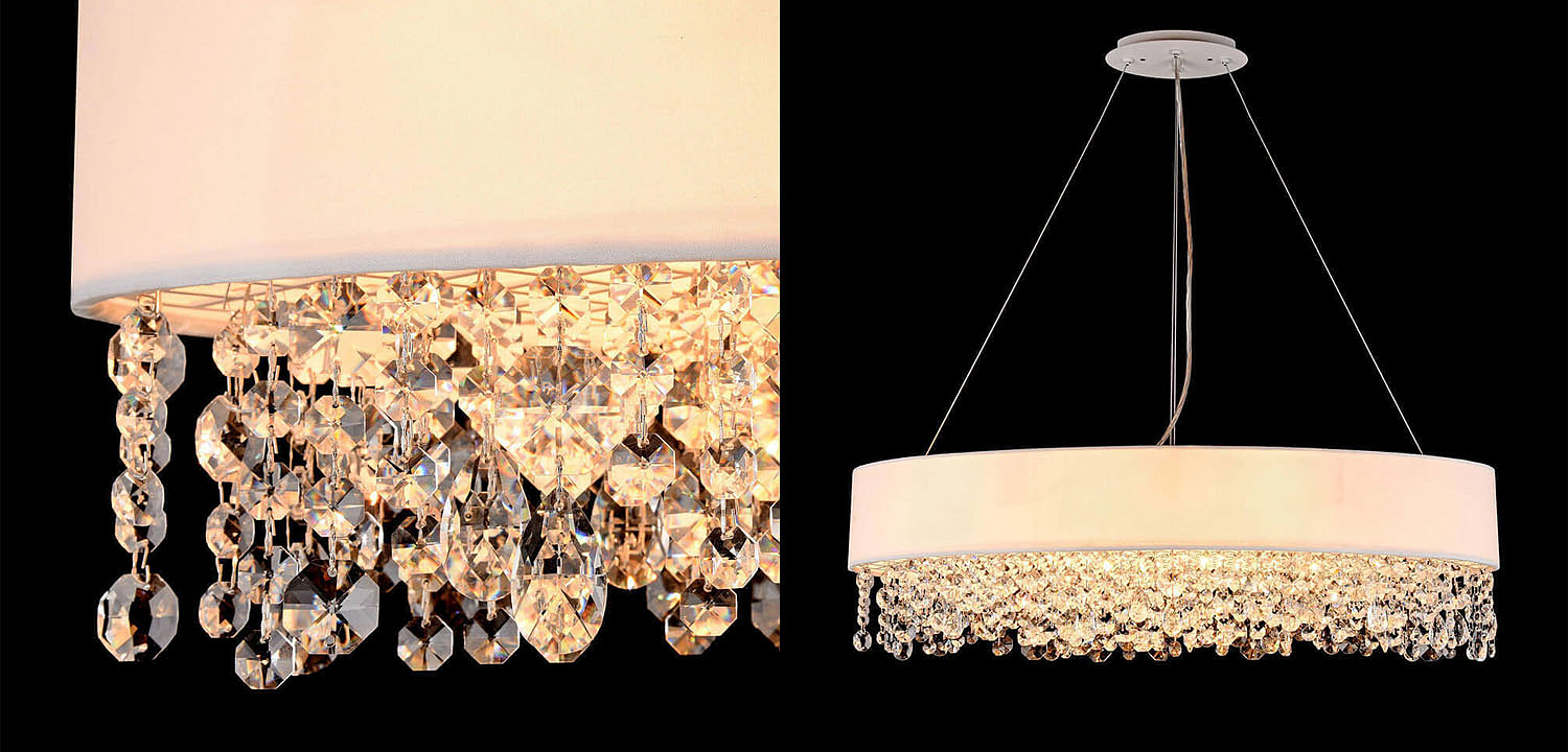 Люстра Maurin Diamond Rain Chandelier Люстра Maurin Diamond Rain Chandelier - Loft-Concept в Барнауле
