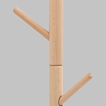 Напольная вешалка из массива бука Branches Hangers Light варинант исполнения - 4 | Loft Concept в Барнауле