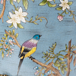 Фарфоровое кашпо с птицами Eden Garden варинант исполнения - 2 | Loft Concept в Барнауле