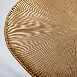 Металлический кофейный столик Waterlily Gold варинант исполнения - 2 | Loft Concept в Барнауле