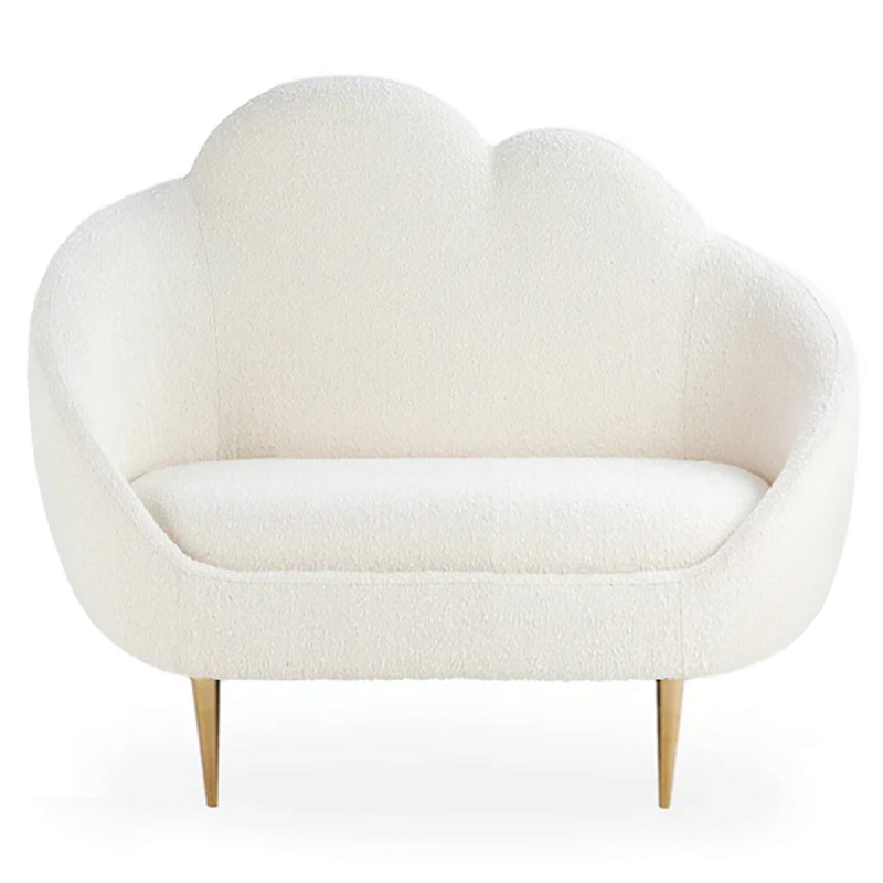 Уникальное кресло для детской комнаты Soft Cloud Белый Золотой Уникальное кресло для детской комнаты Soft Cloud Белый Золотой в Барнауле | Loft Concept