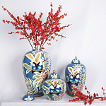 Декоративная ваза с крышкой Miranda варинант исполнения - 4 | Loft Concept в Барнауле