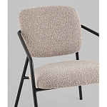 Кресло лаунж Rooney серый варинант исполнения - 4 | Loft Concept в Барнауле