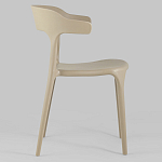 Бежевый стул из прочного PP-пластика JORIS варинант исполнения - 2 | Loft Concept в Барнауле