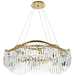 Люстра с подвесками из хрусталя Ludivine Chandelier варинант исполнения - 4 | Loft Concept в Барнауле